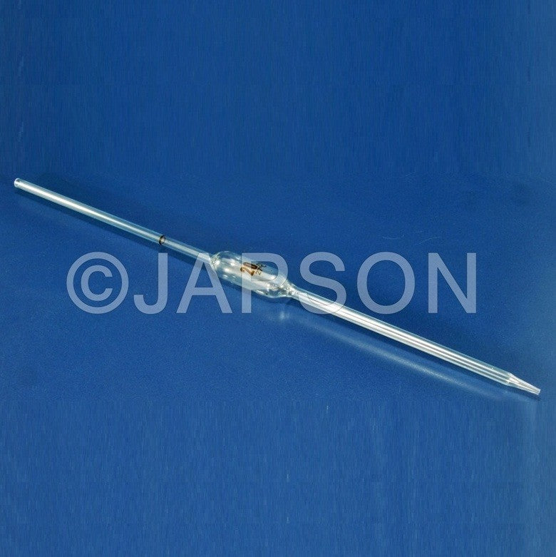 Pipette, Bulb Type (Clear Glass) Pipette, Bulb Type (Clear Glass)